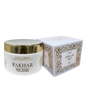 Hidratante corporal Fakhar Rose 200gr