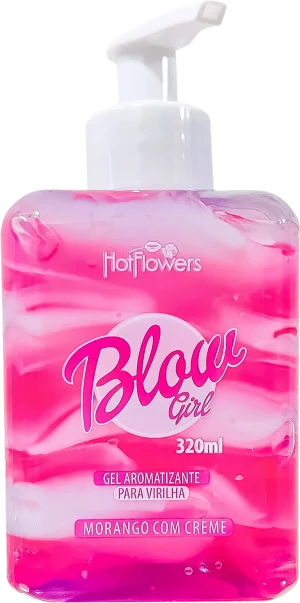 hidratante e clareador de virilha blow Girl - 320 ml
