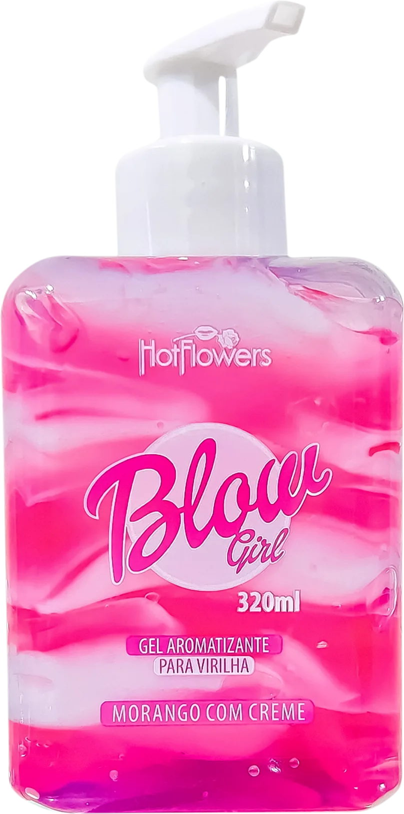 hidratante e clareador de virilha blow Girl - 320 ml