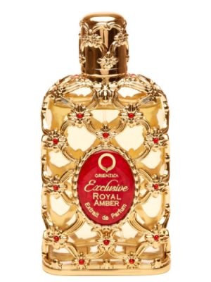 Perfume Royal Amber 80 ml EDP