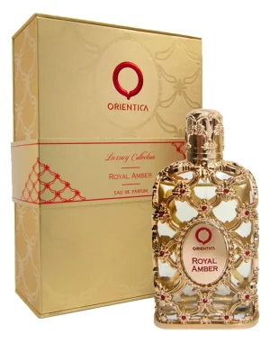 Perfume Royal Amber 80 ml EDP