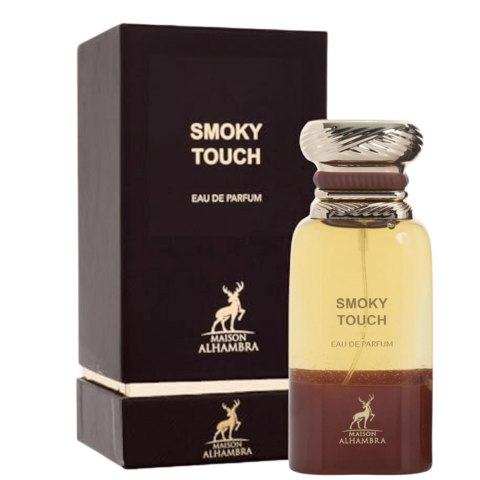 Perfume Smoky touch EDP - 80ml