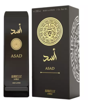 Loção corporal ASAD 200 ml