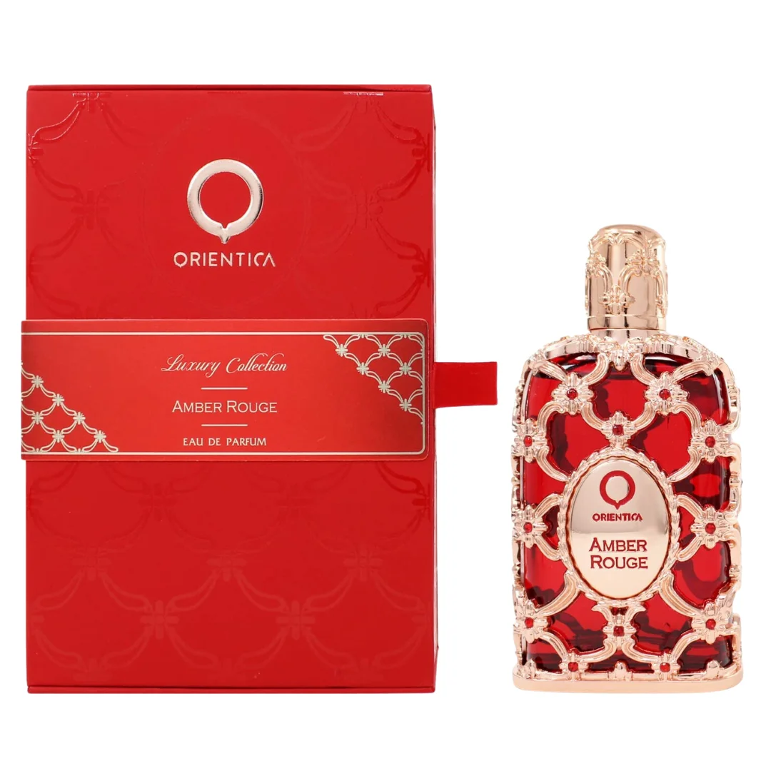 Perfume Amber Rouge EDP- 150 ml