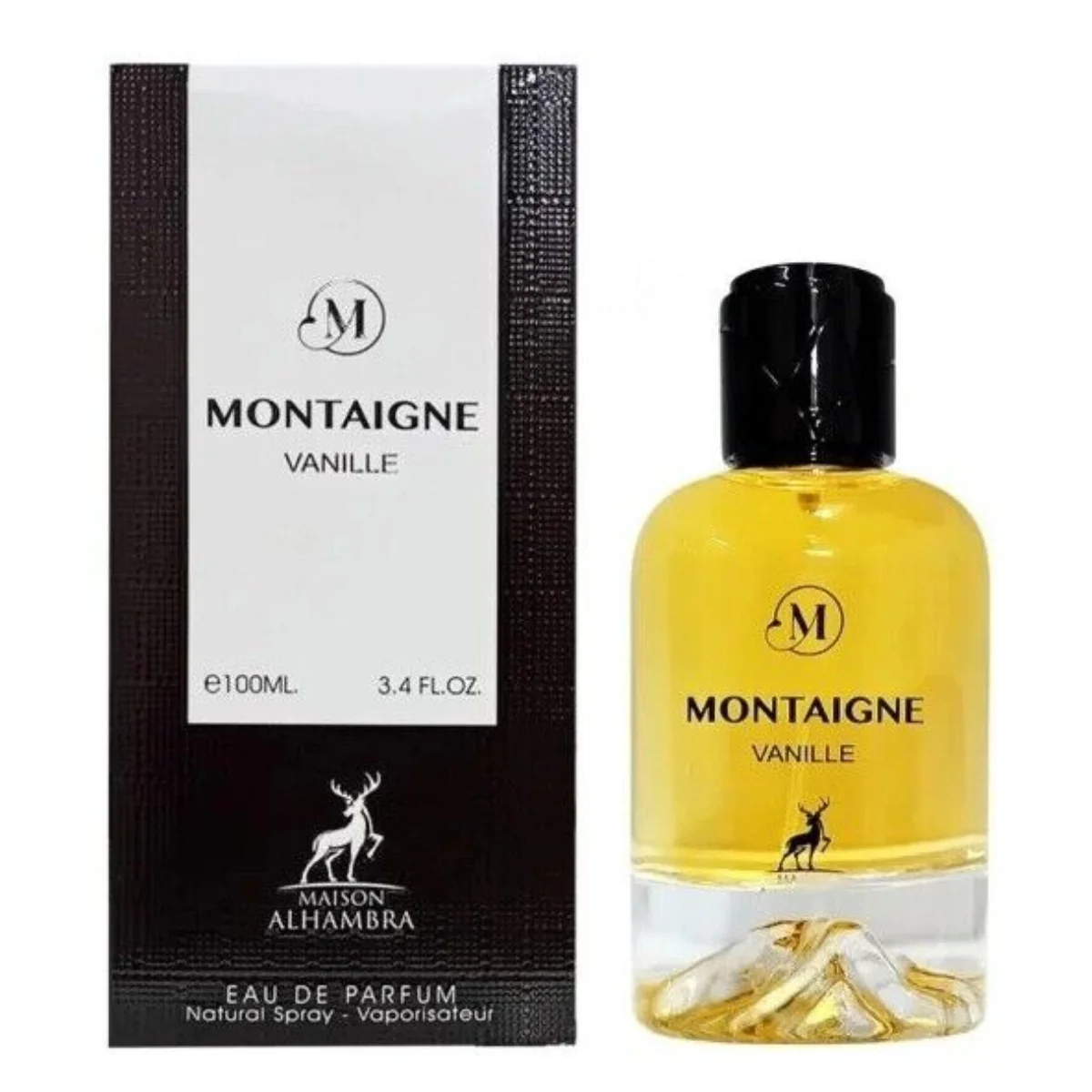 Perfume Montaigne Vanile - EDP - 100 ml