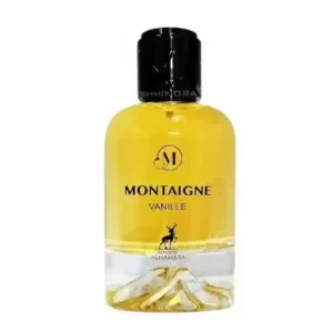 Perfume Montaigne Vanile - EDP - 100 ml