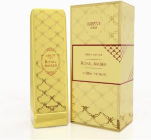 Loção Corporal ROYAL AMBER 200ml