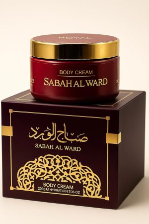 Hidratante Corporal Sabah Al Ward 200gr