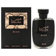 Perfume Hawas Black