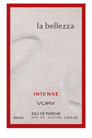 Perfume La Bellezza INTENSE Lattafa VURV 85ml EDP