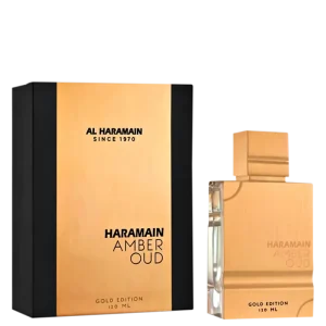 Perfume Al Haramain Amber Oud Gold Edition  - 120ml