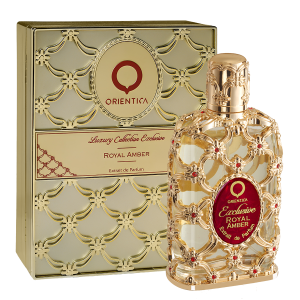 Perfume Royal Amber Extrait de Parfum 80ml
