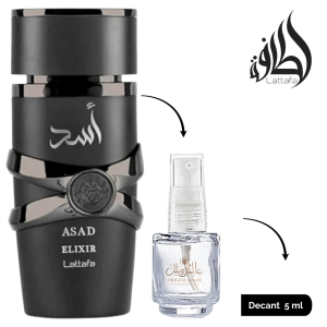 Decant Perfume Asad Elixir - 5ml