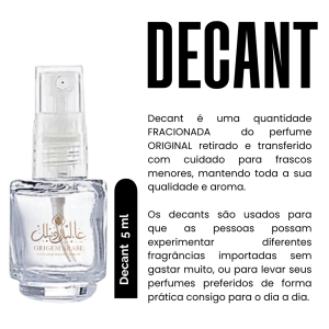 Decant Perfume Royal Amber -EDP - 5 ml