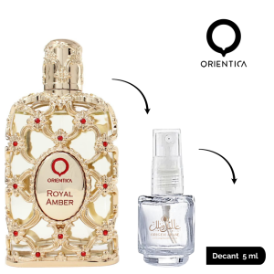 Decant Perfume Royal Amber -EDP - 5 ml