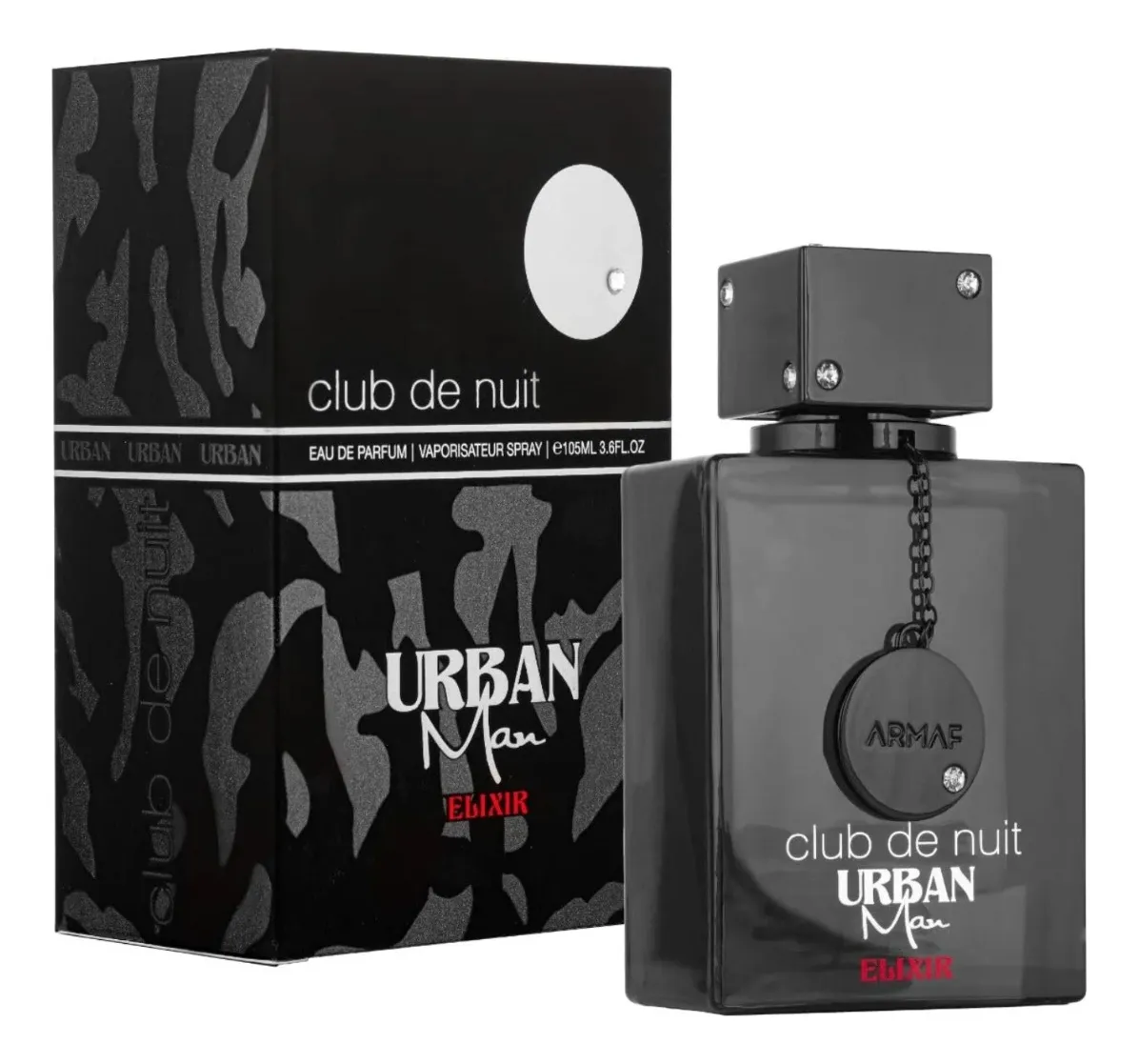 Perfume Club de Nuit Urban Elixir - 105ml
