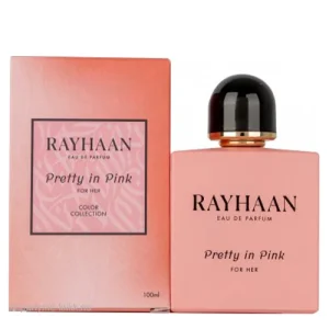 Perfume Rayhaan Pretty in pink - EDP - 100ml