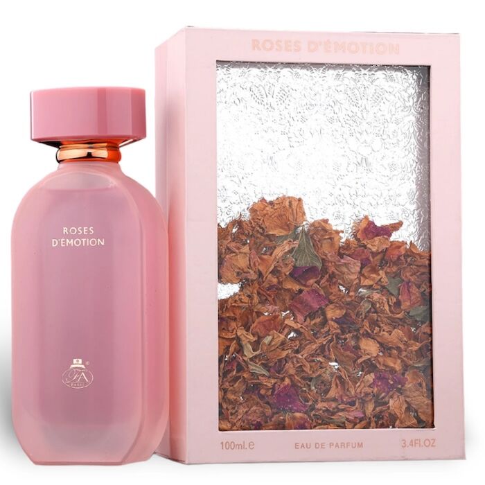 Perfume Roses D'Emotion - EDP - 100ml