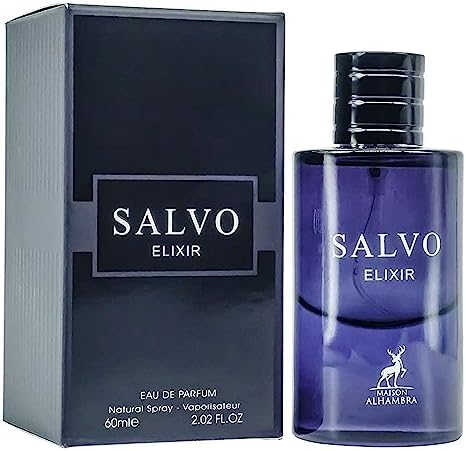 Perfume Salvo Elixir- 60ml