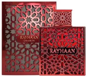 Perfume Rayhaan Crimson- EDP - 100ml