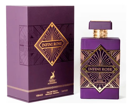 Perfume Infini Rose -EDP-100ml