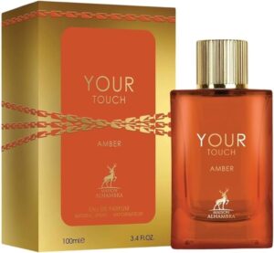 Perfume Your Touch Amber - EDP - 100ml