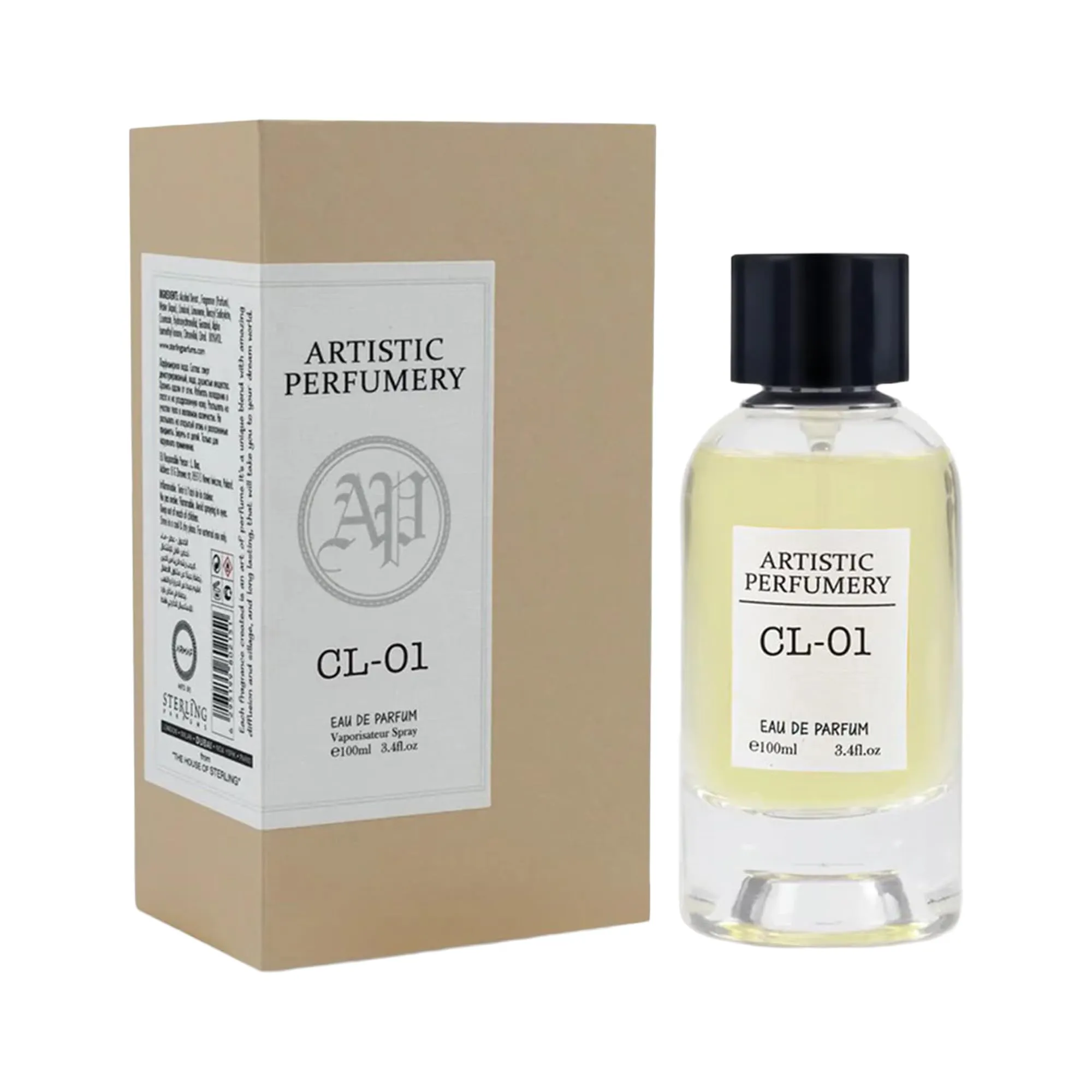 Perfume Artistic Perfumery CL-01 -EDP- 100ml
