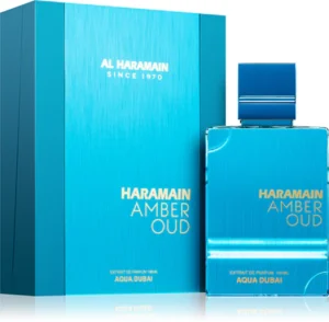 Perfume Amber Oud Aqua Dubai- Extrait de Parfum- 100ml