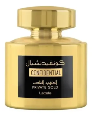 Perfume Confidential Private Gold- EDP- 100ml