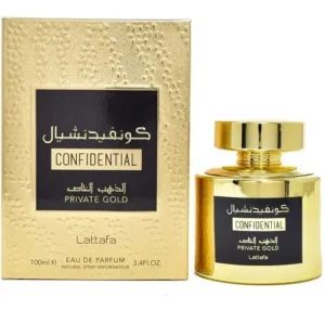 Perfume Confidential Private Gold- EDP- 100ml