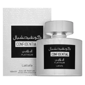 Perfume Confidential Platium -EDP- 100ml