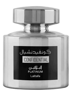 Perfume Confidential Platium -EDP- 100ml