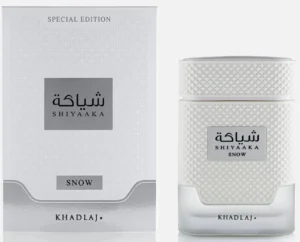 Perfume Shiyaaka Snow- EDP- 100ml