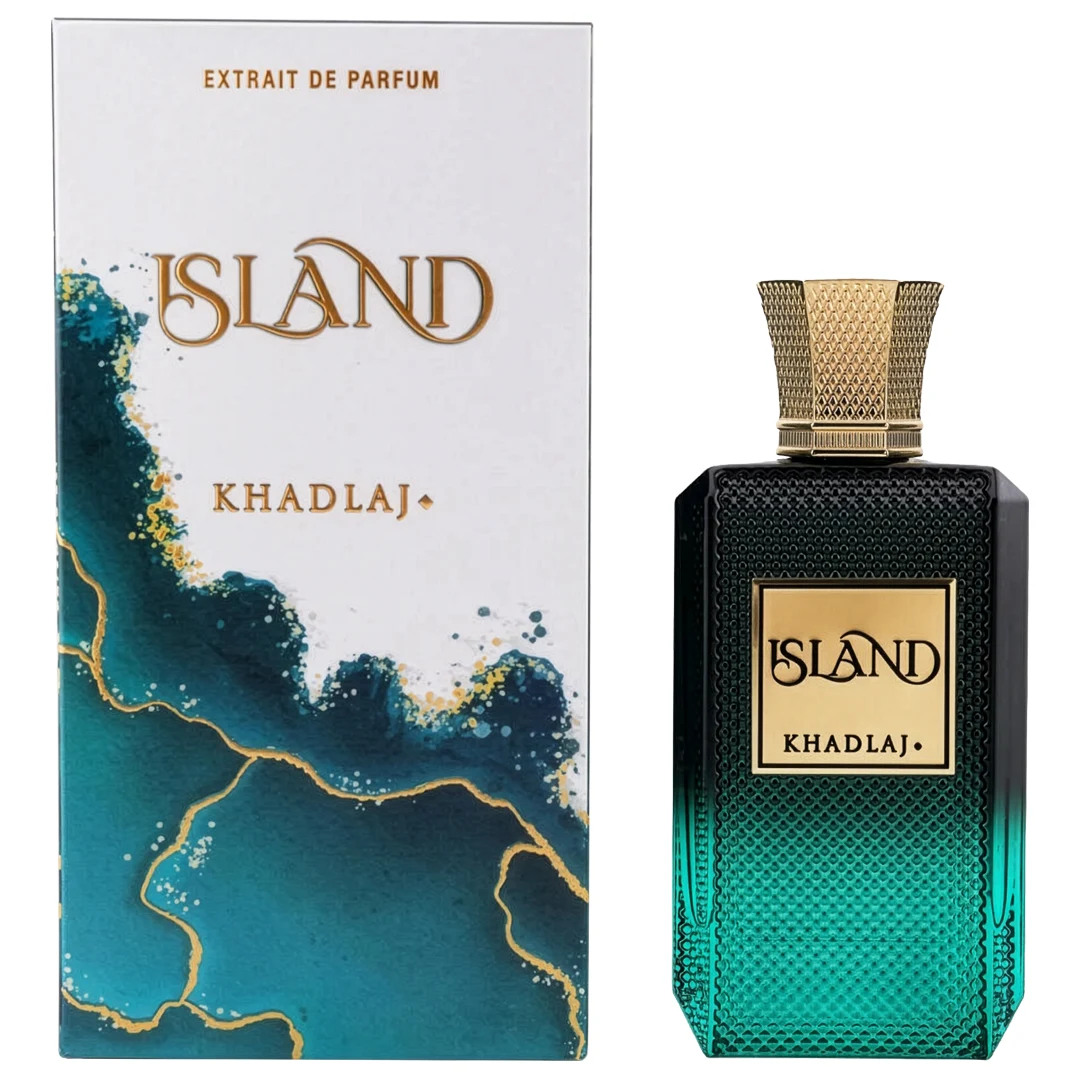 Perfume Island - extrait de Parfum- 100ml